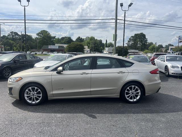 used 2019 Ford Fusion Hybrid car, priced at $13,488