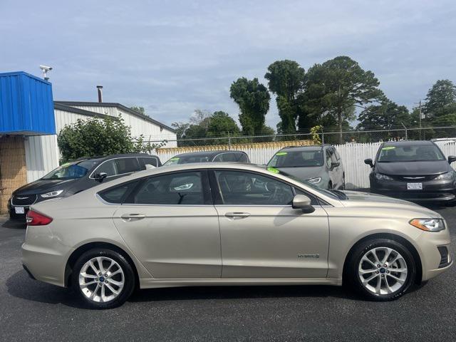 used 2019 Ford Fusion Hybrid car, priced at $13,488
