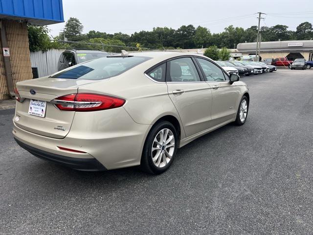 used 2019 Ford Fusion Hybrid car, priced at $13,488