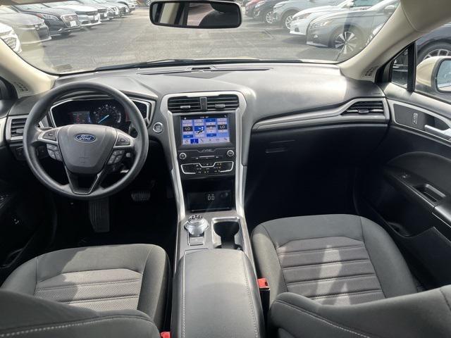 used 2019 Ford Fusion Hybrid car, priced at $13,488