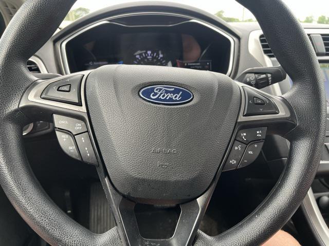used 2019 Ford Fusion Hybrid car, priced at $13,488