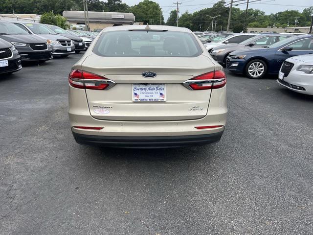 used 2019 Ford Fusion Hybrid car, priced at $13,488