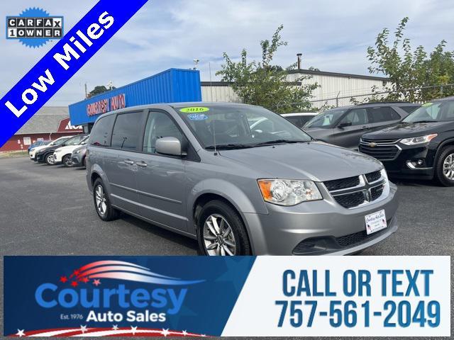 used 2016 Dodge Grand Caravan car, priced at $18,990