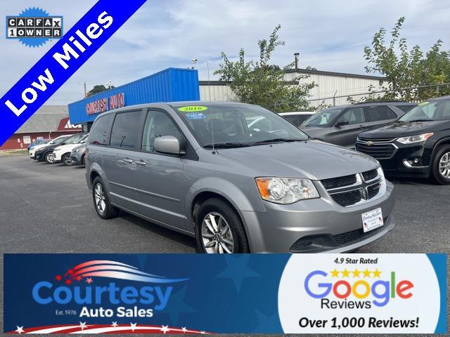 used 2016 Dodge Grand Caravan car, priced at $18,990