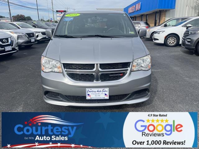 used 2016 Dodge Grand Caravan car, priced at $18,990