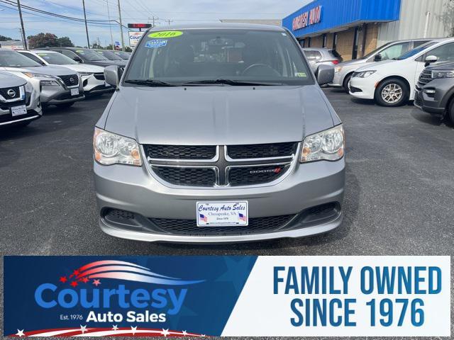 used 2016 Dodge Grand Caravan car, priced at $18,990