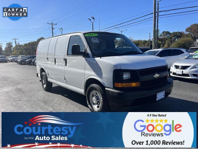 used 2017 Chevrolet Express 2500 car, priced at $19,000