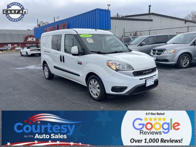 used 2019 Ram ProMaster City car, priced at $15,588