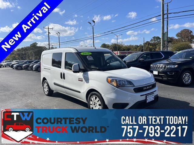 used 2019 Ram ProMaster City car, priced at $16,000