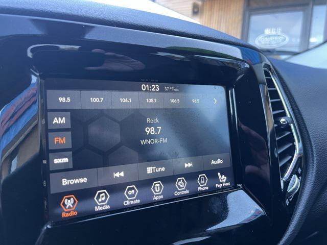 used 2021 Jeep Compass car, priced at $18,988