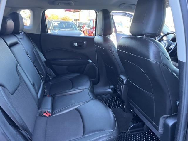 used 2021 Jeep Compass car, priced at $18,988