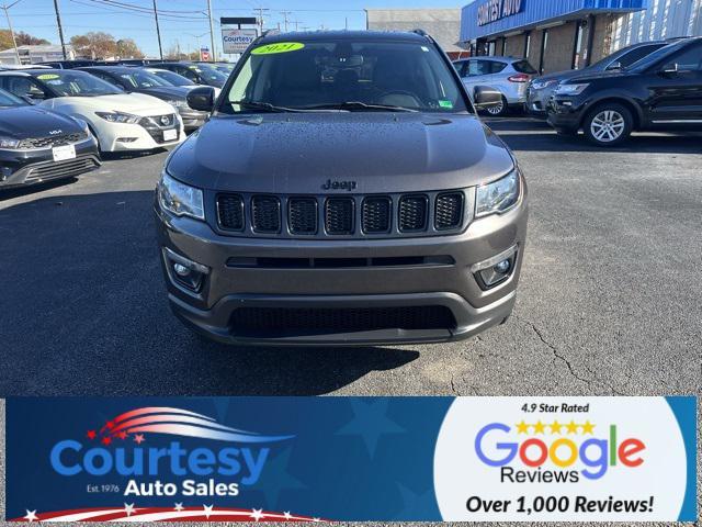 used 2021 Jeep Compass car, priced at $18,988
