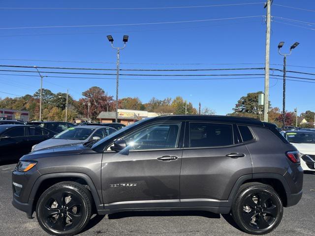 used 2021 Jeep Compass car, priced at $18,988