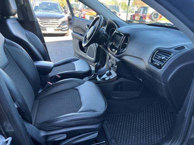 used 2021 Jeep Compass car, priced at $18,988