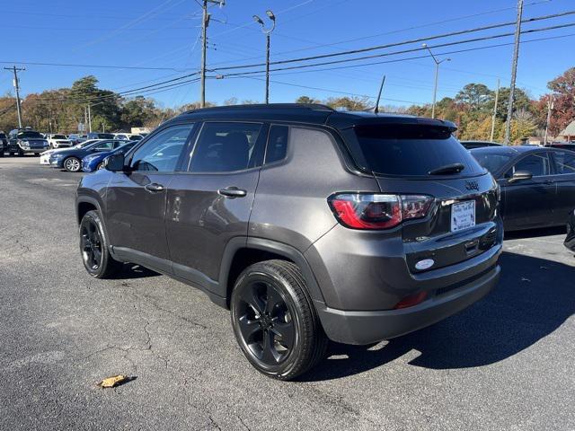used 2021 Jeep Compass car, priced at $18,988