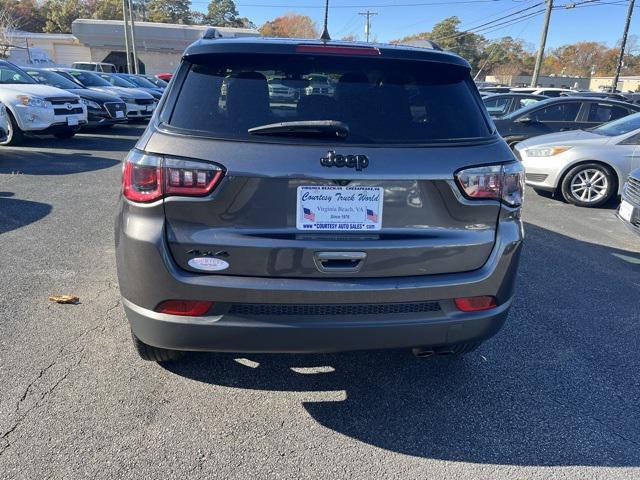 used 2021 Jeep Compass car, priced at $18,988