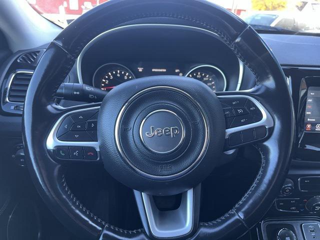 used 2021 Jeep Compass car, priced at $18,988