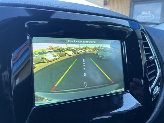 used 2021 Jeep Compass car, priced at $18,988