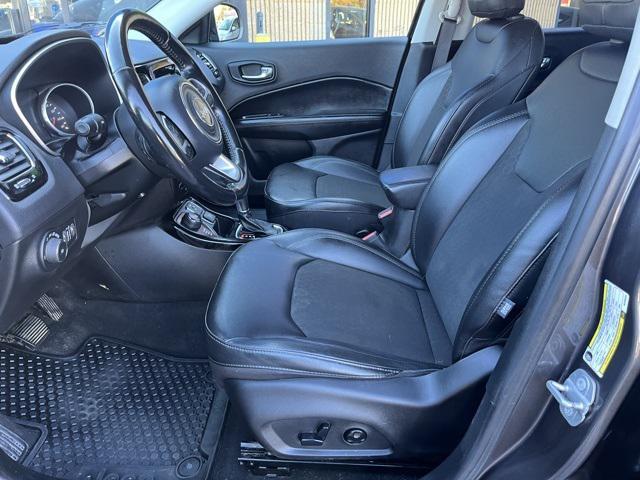 used 2021 Jeep Compass car, priced at $18,988
