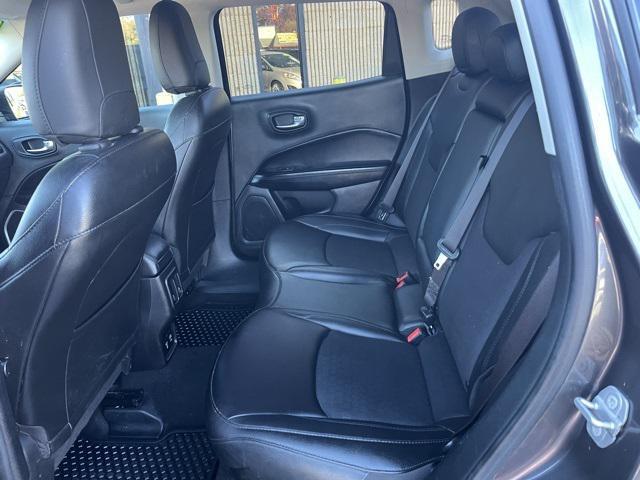 used 2021 Jeep Compass car, priced at $18,988