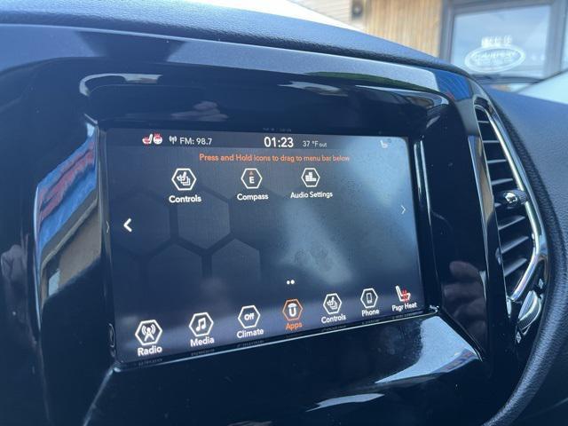 used 2021 Jeep Compass car, priced at $18,988