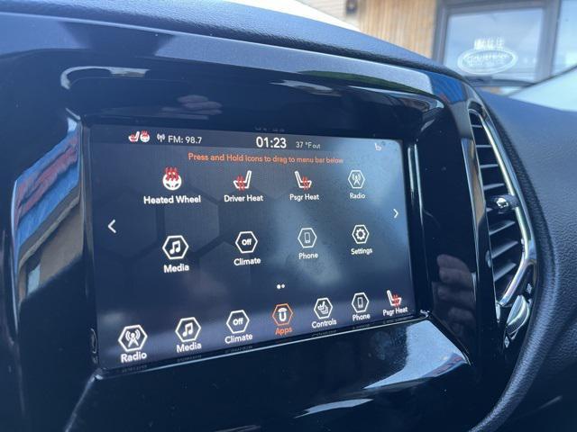 used 2021 Jeep Compass car, priced at $18,988