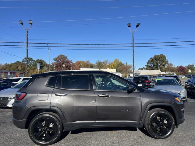 used 2021 Jeep Compass car, priced at $18,988