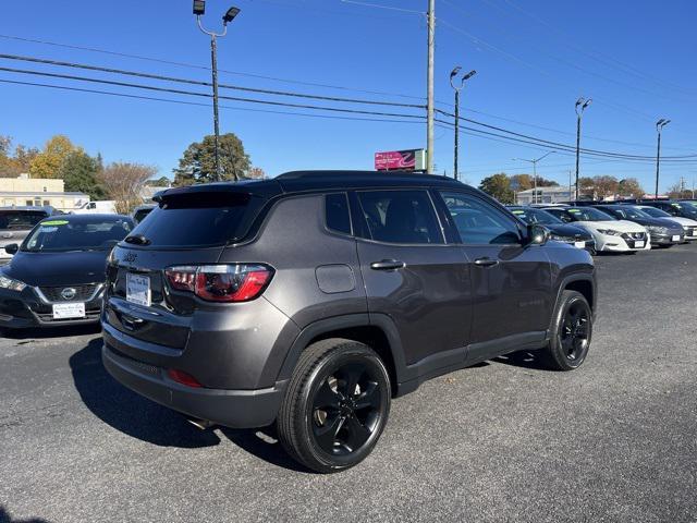 used 2021 Jeep Compass car, priced at $18,988