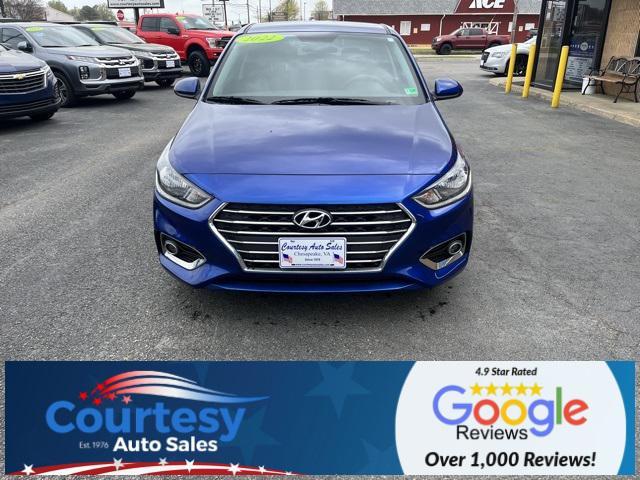 used 2022 Hyundai Accent car, priced at $16,988