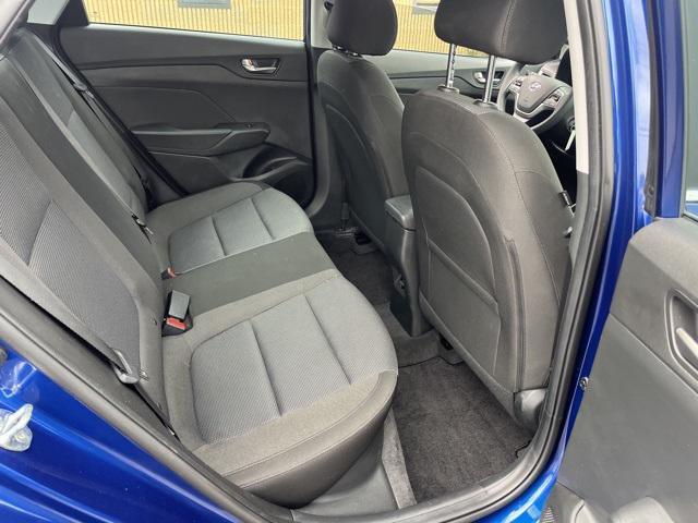 used 2022 Hyundai Accent car, priced at $16,988
