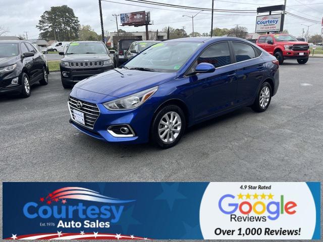 used 2022 Hyundai Accent car, priced at $16,988