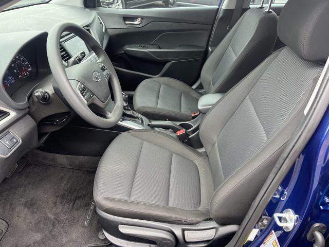 used 2022 Hyundai Accent car, priced at $16,988
