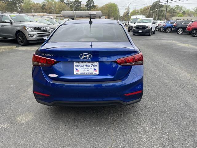 used 2022 Hyundai Accent car, priced at $16,988