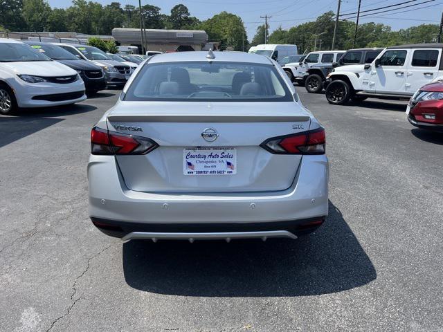 used 2020 Nissan Versa car, priced at $13,988