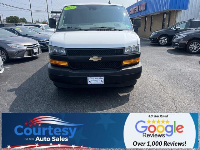 used 2021 Chevrolet Express 2500 car, priced at $25,988