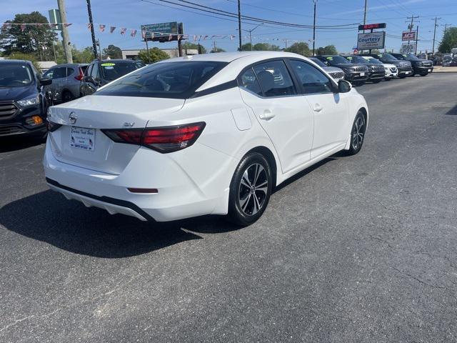 used 2022 Nissan Sentra car, priced at $17,589