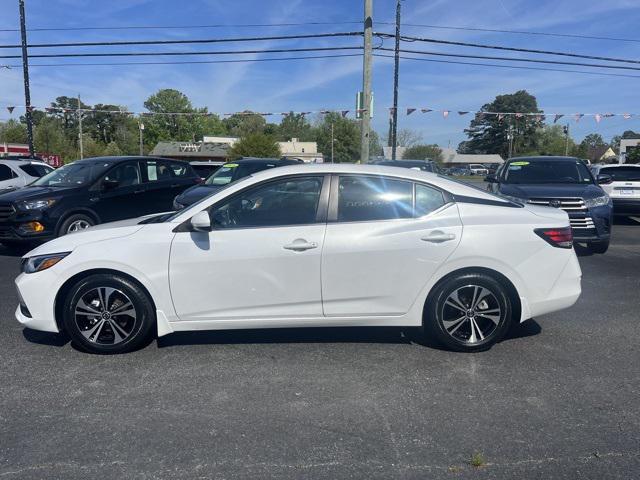 used 2022 Nissan Sentra car, priced at $17,589