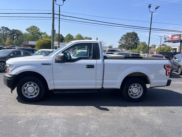 used 2018 Ford F-150 car, priced at $19,988