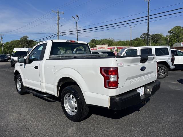 used 2018 Ford F-150 car, priced at $19,910