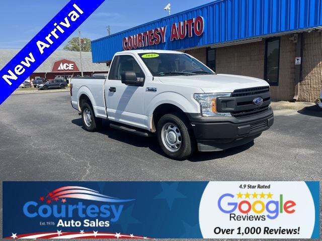 used 2018 Ford F-150 car, priced at $19,988