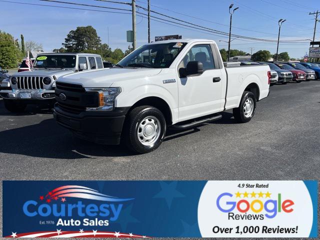 used 2018 Ford F-150 car, priced at $19,910