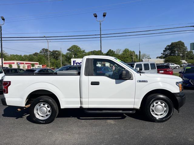 used 2018 Ford F-150 car, priced at $19,910