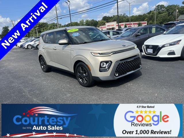used 2020 Kia Soul car, priced at $14,988