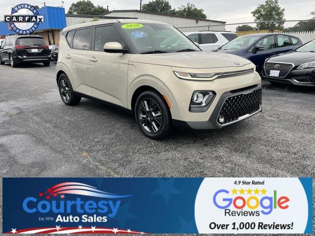 used 2020 Kia Soul car, priced at $14,468