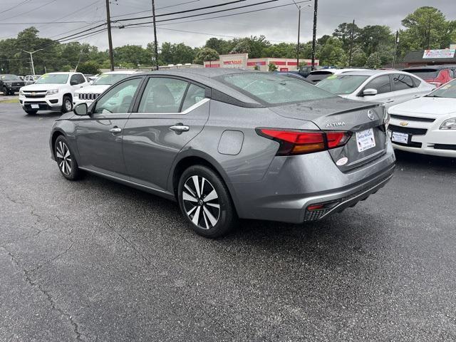 used 2021 Nissan Altima car, priced at $19,288
