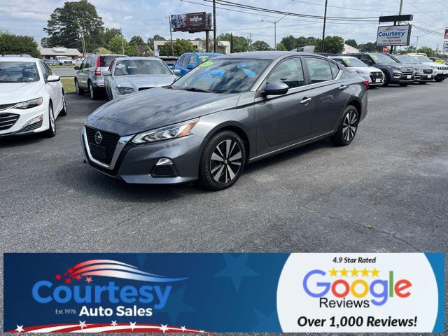 used 2021 Nissan Altima car, priced at $19,588