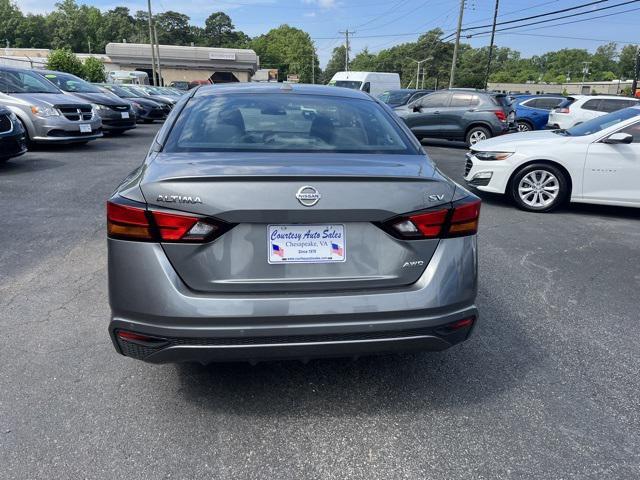 used 2021 Nissan Altima car, priced at $19,588