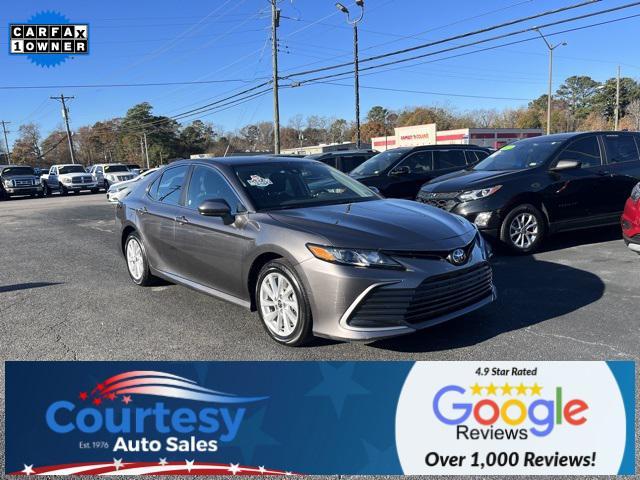 used 2024 Toyota Camry car, priced at $26,889