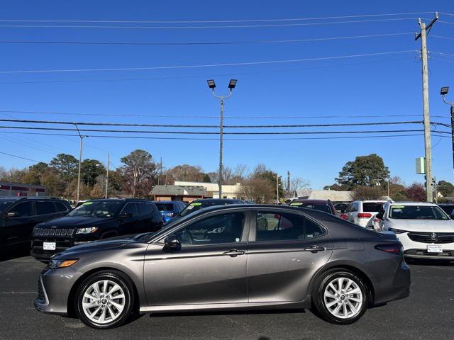 used 2024 Toyota Camry car, priced at $26,889