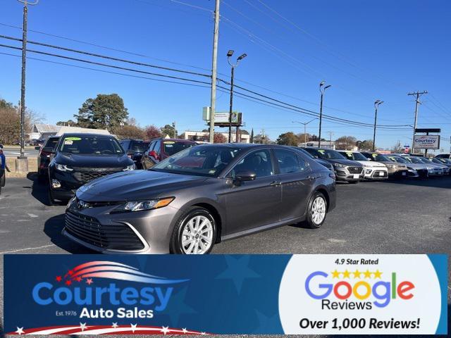 used 2024 Toyota Camry car, priced at $26,889